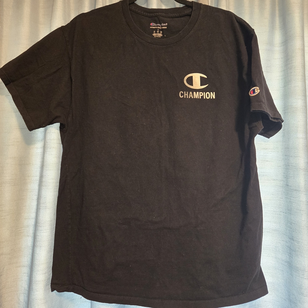 Champion Men's Black T-Shirt